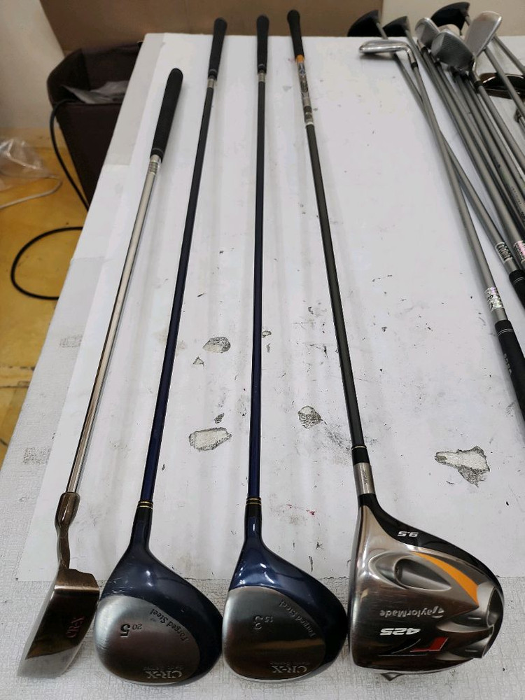 14만 가도 아이언 등 남성용 중고골프채 풀세트--5
