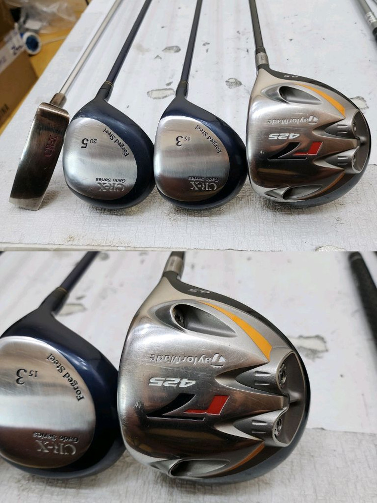14만 가도 아이언 등 남성용 중고골프채 풀세트--6