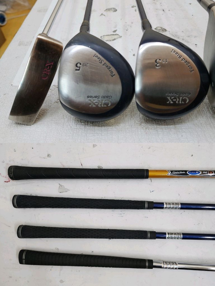 14만 가도 아이언 등 남성용 중고골프채 풀세트--7