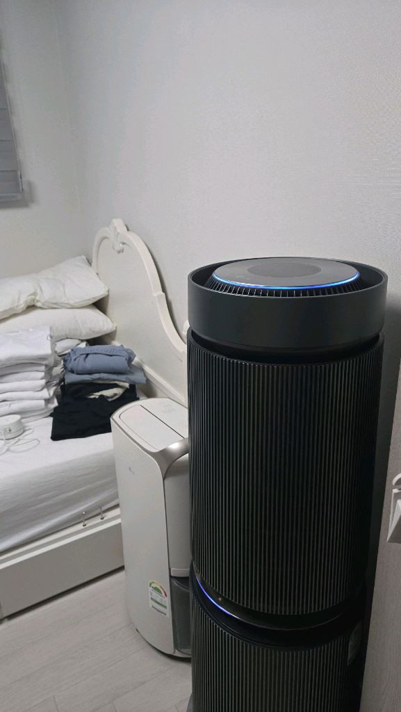 엘지 퓨리케어 오브제컬렉션 알파 공기청정기 (무빙힐 + 인공지능센서) AS352NGHA 팝니다.--2
