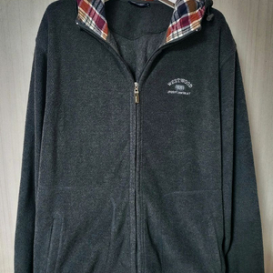 ++웨스트우드 (남)정품 짚업 후드점퍼XL ++