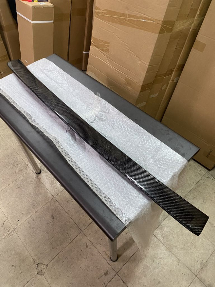 BMW 5시리즈 G30 스포일러 리얼카본 F90 M5--1