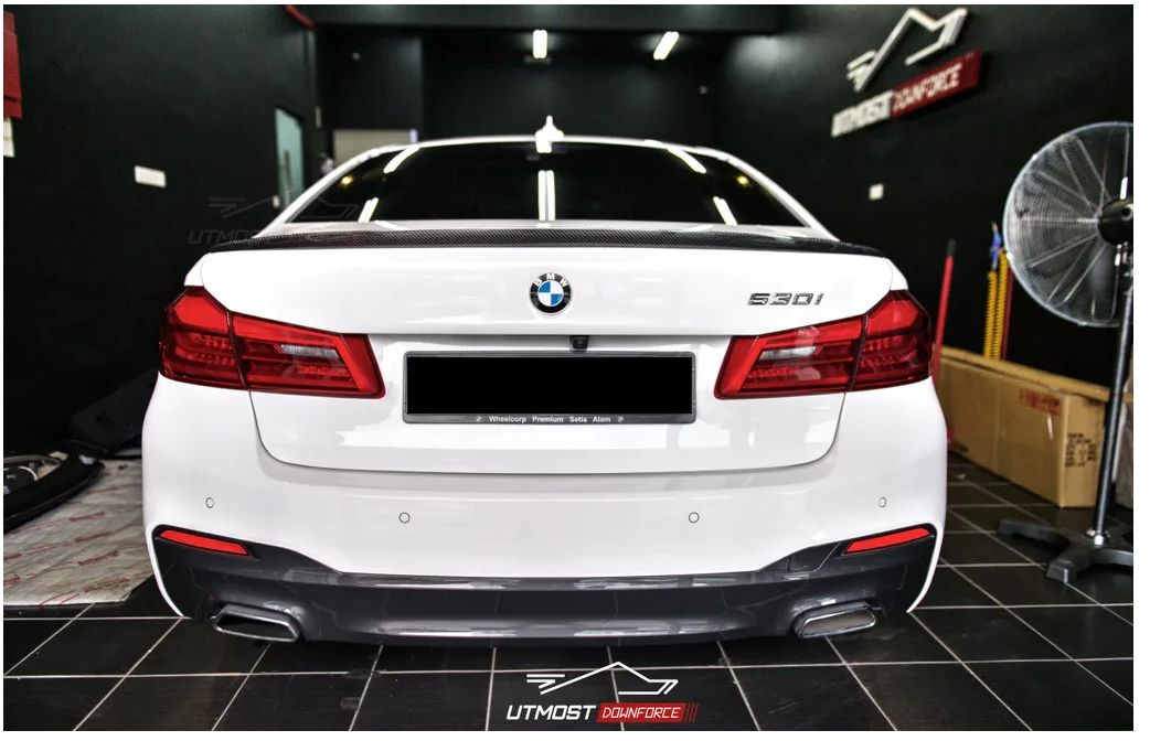 BMW 5시리즈 G30 스포일러 리얼카본 F90 M5--3