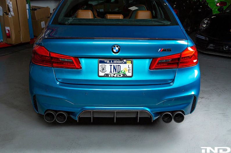 BMW 5시리즈 G30 스포일러 리얼카본 F90 M5--4