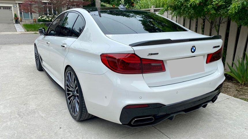 BMW 5시리즈 G30 스포일러 리얼카본 F90 M5--7