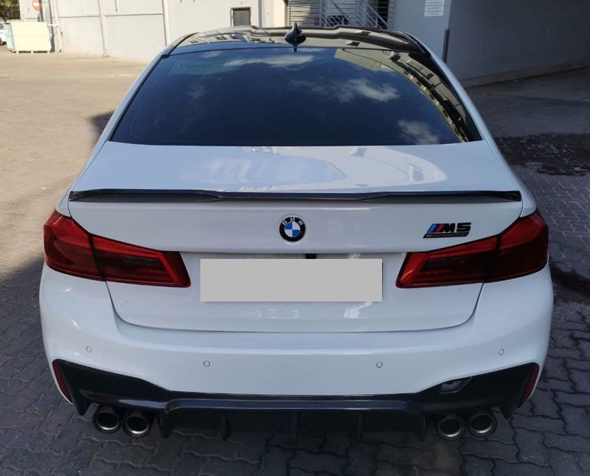BMW 5시리즈 G30 스포일러 리얼카본 F90 M5--8