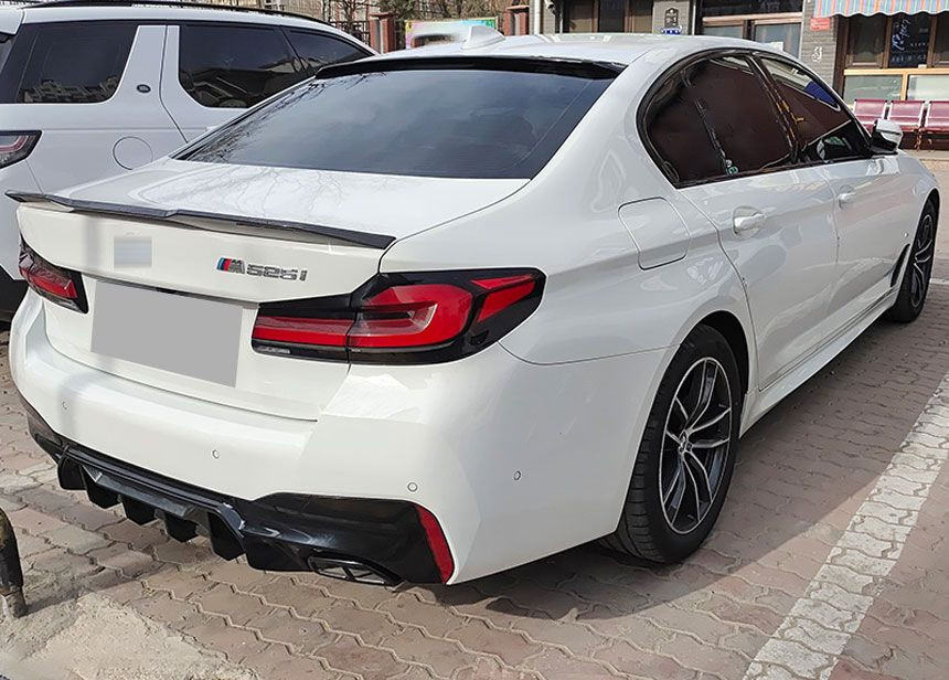 BMW 5시리즈 G30 스포일러 리얼카본 F90 M5--9