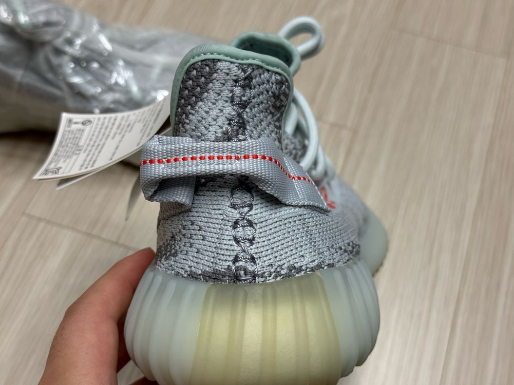 [미개봉]아디다스 이지 부스트 350 V2 블루 틴트 2017 (사이즈: 260)--2