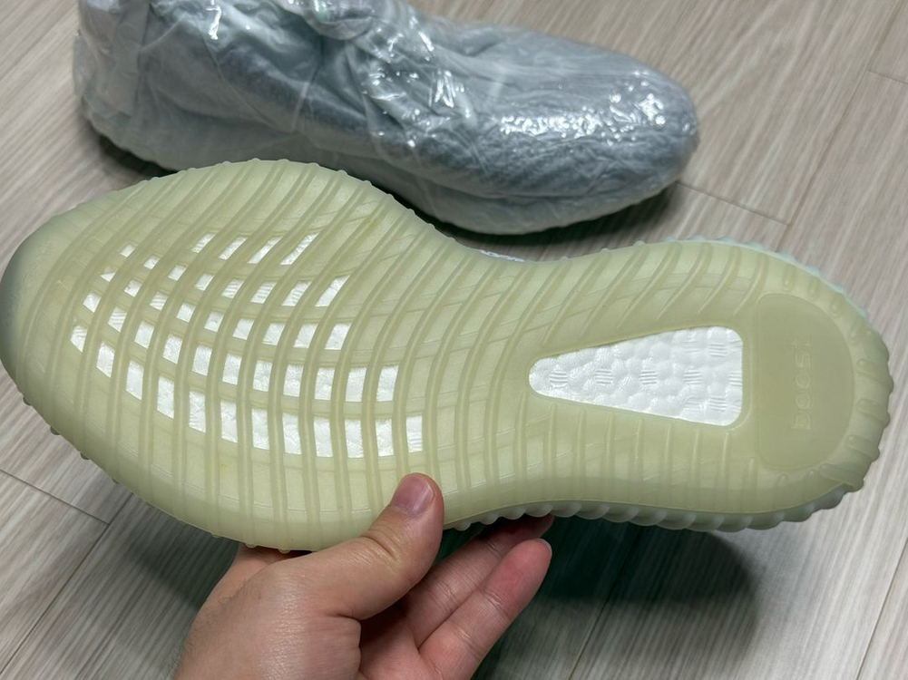 [미개봉]아디다스 이지 부스트 350 V2 블루 틴트 2017 (사이즈: 260)--3