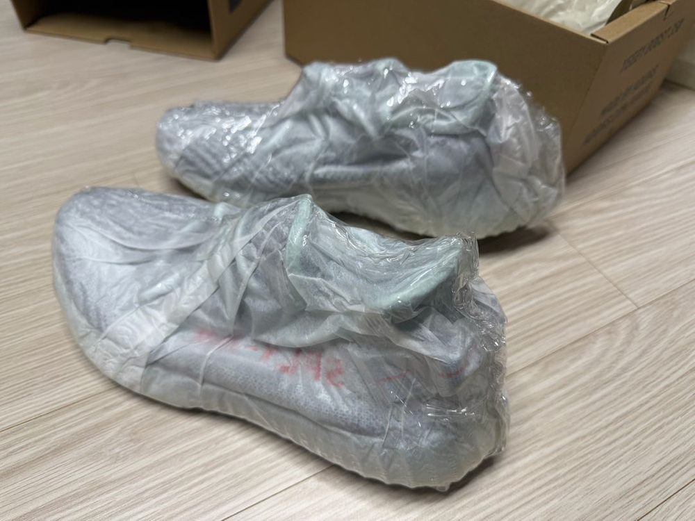 [미개봉]아디다스 이지 부스트 350 V2 블루 틴트 2017 (사이즈: 260)--6