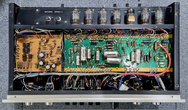 럭스만 CL-35MKⅡ 진공관 프리앰프--2