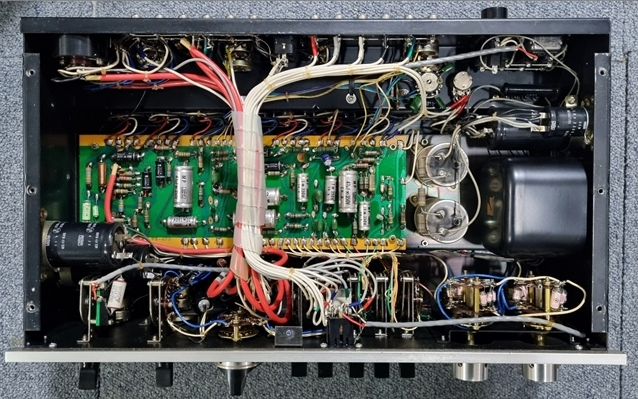 럭스만 CL-35MKⅡ 진공관 프리앰프--3