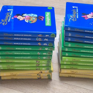 디즈니 월팸 dvd세트 미개봉50% 월드디즈니패밀리