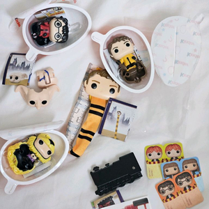 킨더조이 해리포터 시리즈 일괄(해리,세드릭,도비,루나,기차) 이미지