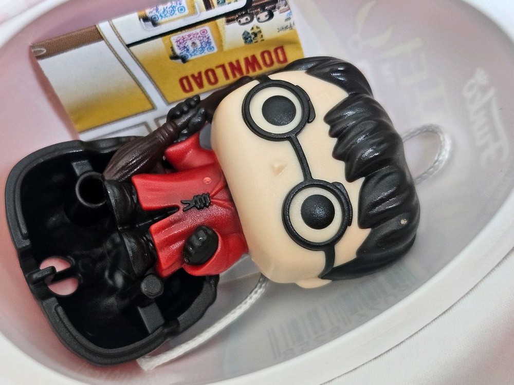 킨더조이 해리포터 시리즈 일괄(해리,세드릭,도비,루나,기차) 이미지