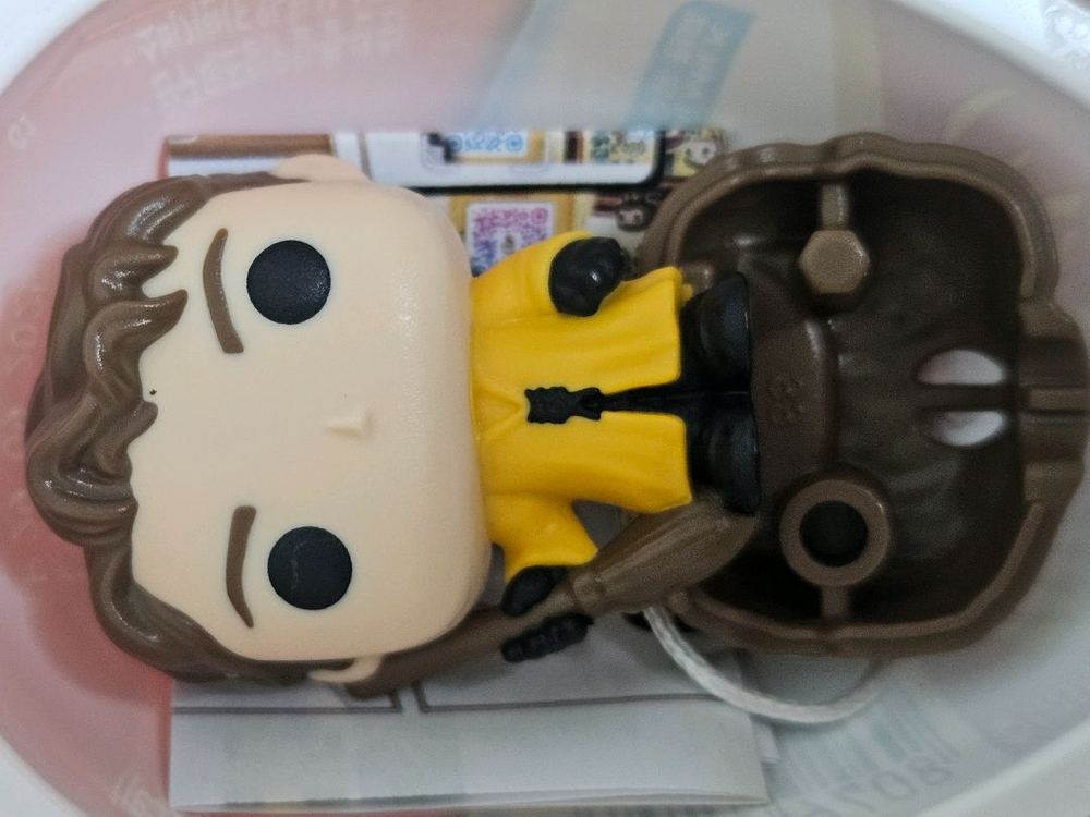 킨더조이 해리포터 시리즈 일괄(해리,세드릭,도비,루나,기차) 이미지