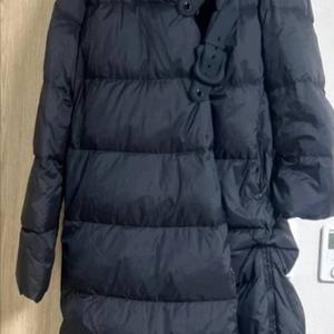 아르마니 여성롱패딩