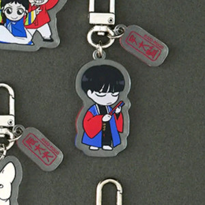 매입글)작두 자대감 키링 매입 이미지