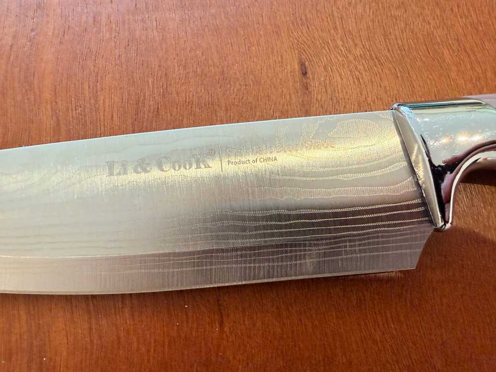 [ 미사용 새제품] 리앤쿡 노르딕 주방용 식칼 식도--1