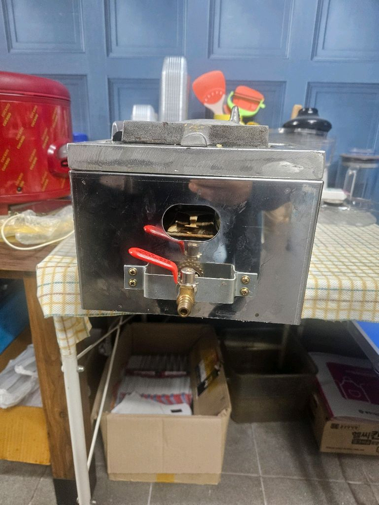 붕어빵 기계(가스식) 이미지