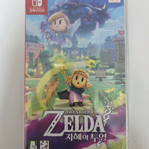 스위치게임 젤다의전설 지혜의투영 미개봉 새제품 판매합니다