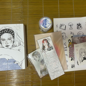 감성다꾸) 디아리움+이파랑 다꾸템 처분 정리 이미지