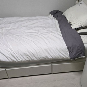 에이스침대 하이브리드 테크 알파 SS 슈퍼싱글 + 에이스 서랍형 프레임 팝니다.