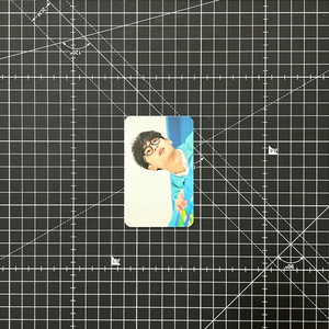 세븐틴 민규 세미콜론 메치마 팬싸 팬싸인회 특전 포카 포토카드 이미지