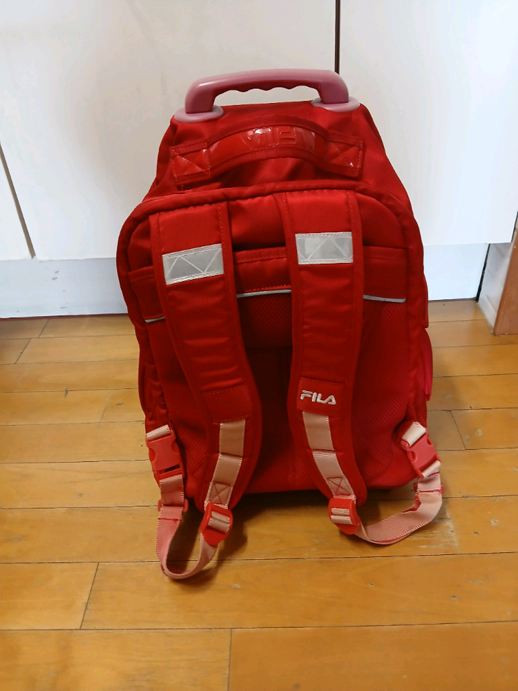 휠라키즈 휠팩 아동용 캐리어책가방--2