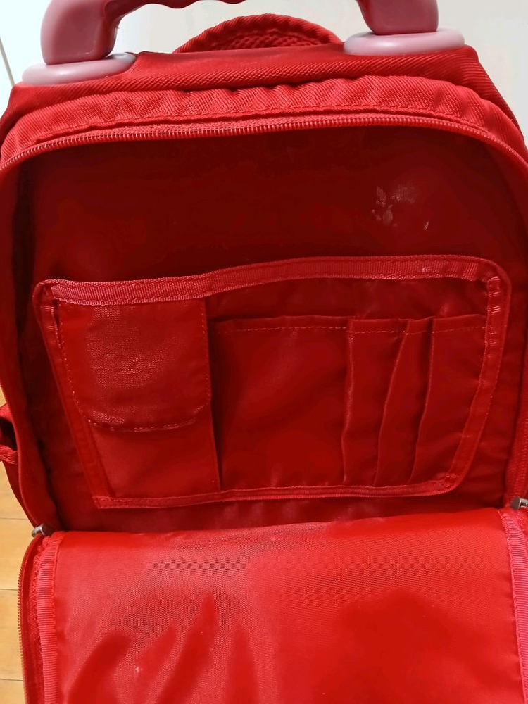 휠라키즈 휠팩 아동용 캐리어책가방--4