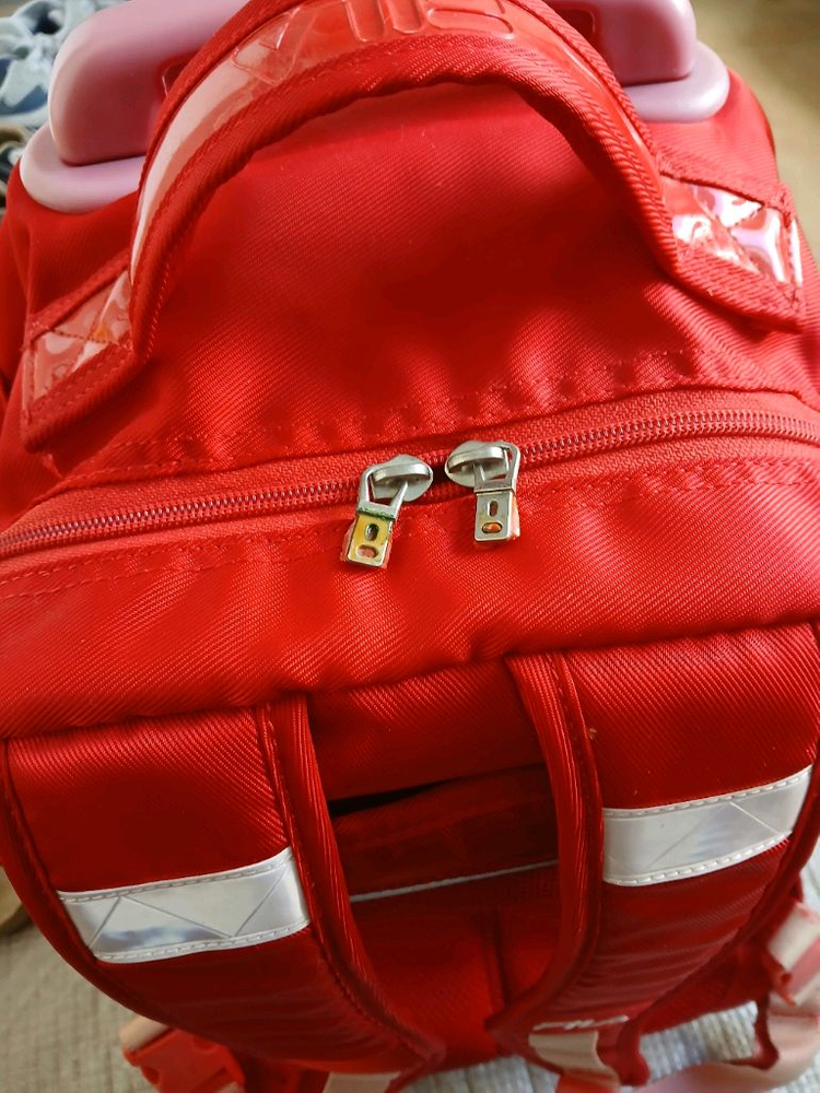 휠라키즈 휠팩 아동용 캐리어책가방--5