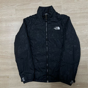 노스페이스 여성 페이즐리 로고 초경량 패딩 점퍼 [블랙] XS/85