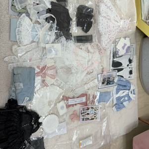 구체관절인형 msd 의상 풀셋트