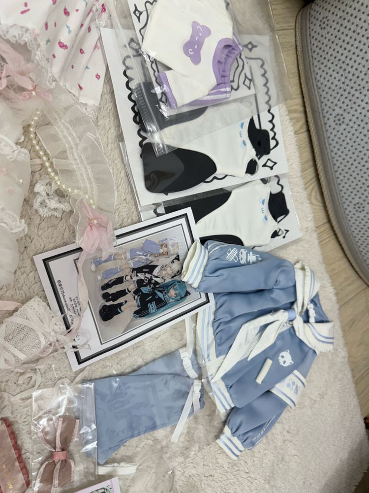 구체관절인형 msd 의상 풀셋트--1