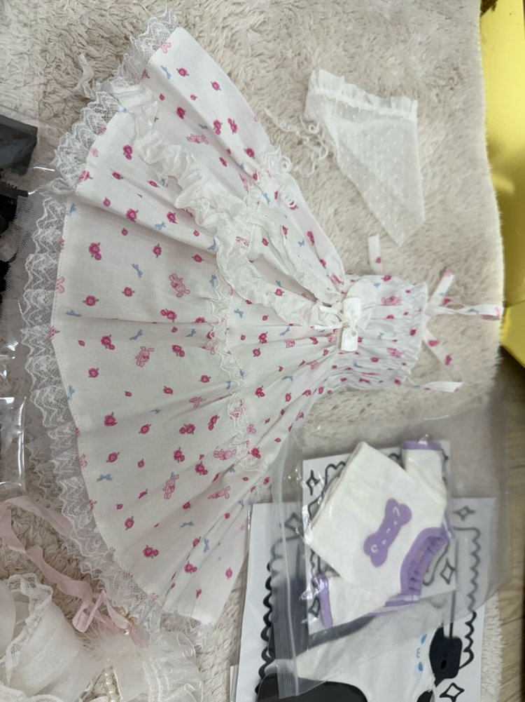 구체관절인형 msd 의상 풀셋트--4