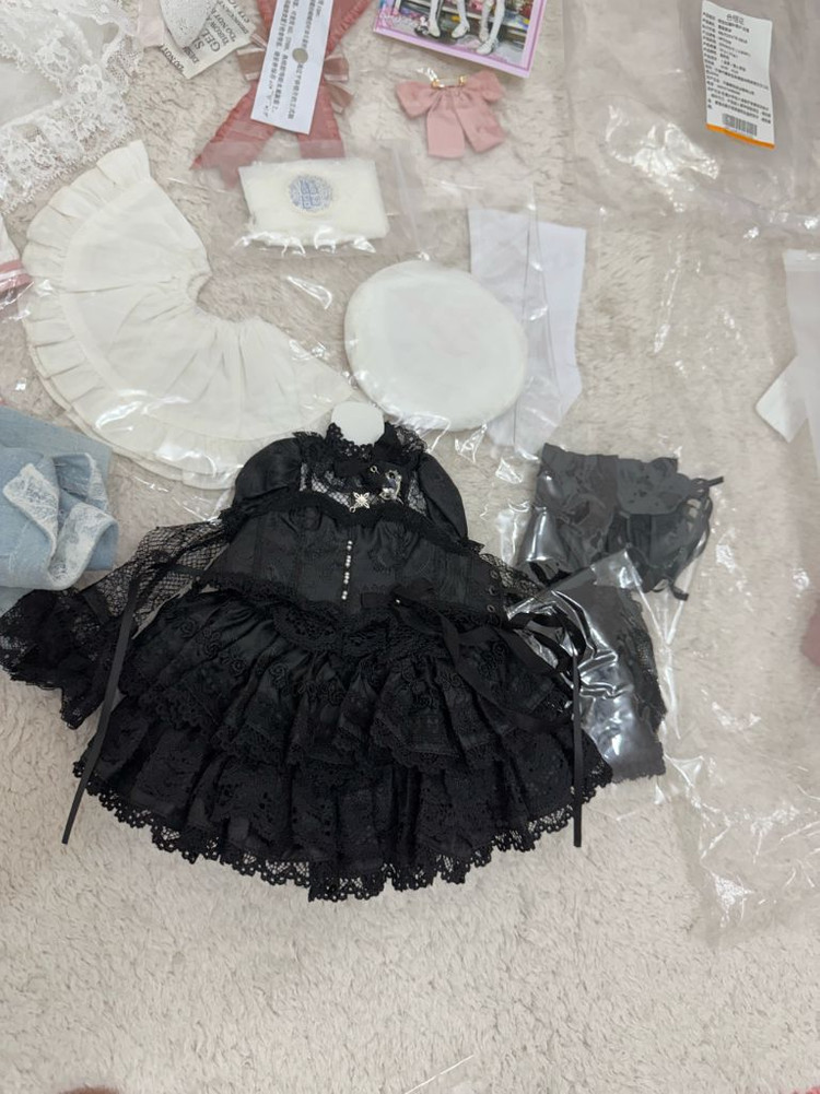 구체관절인형 msd 의상 풀셋트--5