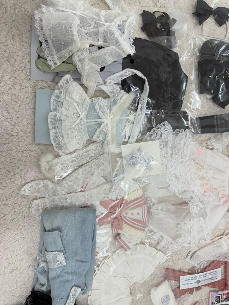 구체관절인형 msd 의상 풀셋트--6