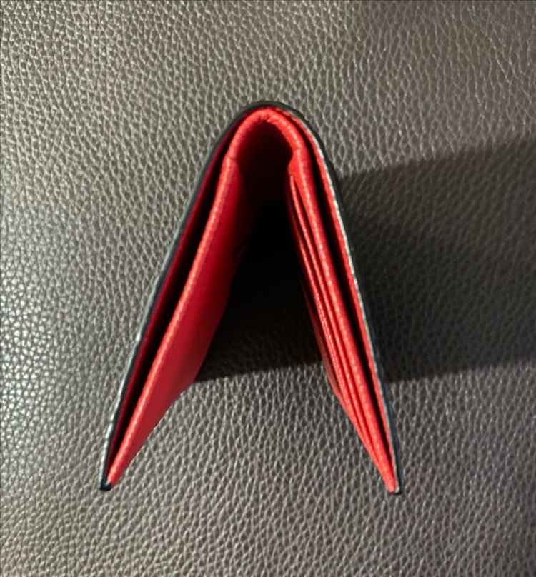 더퀴르 리얼 악어가죽 카드지갑--3