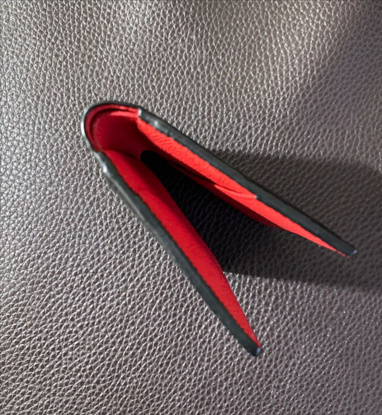 더퀴르 리얼 악어가죽 카드지갑--8