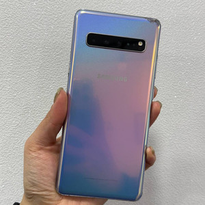 무잔상)갤럭시S10 실버 256GB Y1485 이미지