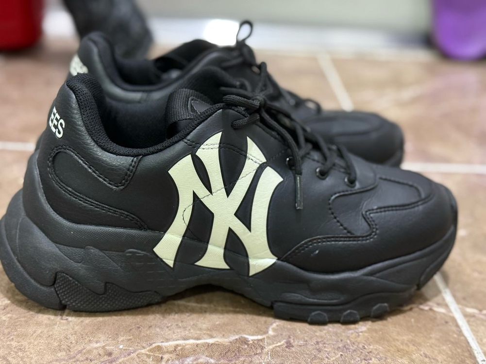 MLB 빅볼청키 뉴욕 양키스 어글리슈즈 260mm--2