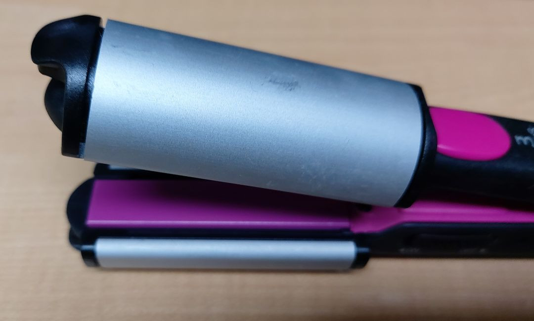 여행용 소형 유닉스 전자 헤어드라이기 , 고대기 일괄 처분합니다.--6