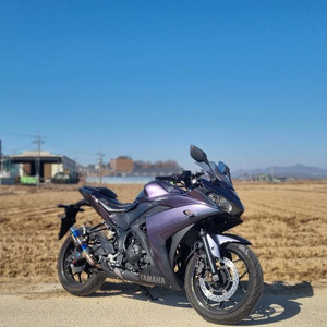 야마하 r3 16년 /3만대키로수/아크라포빅구변/급매