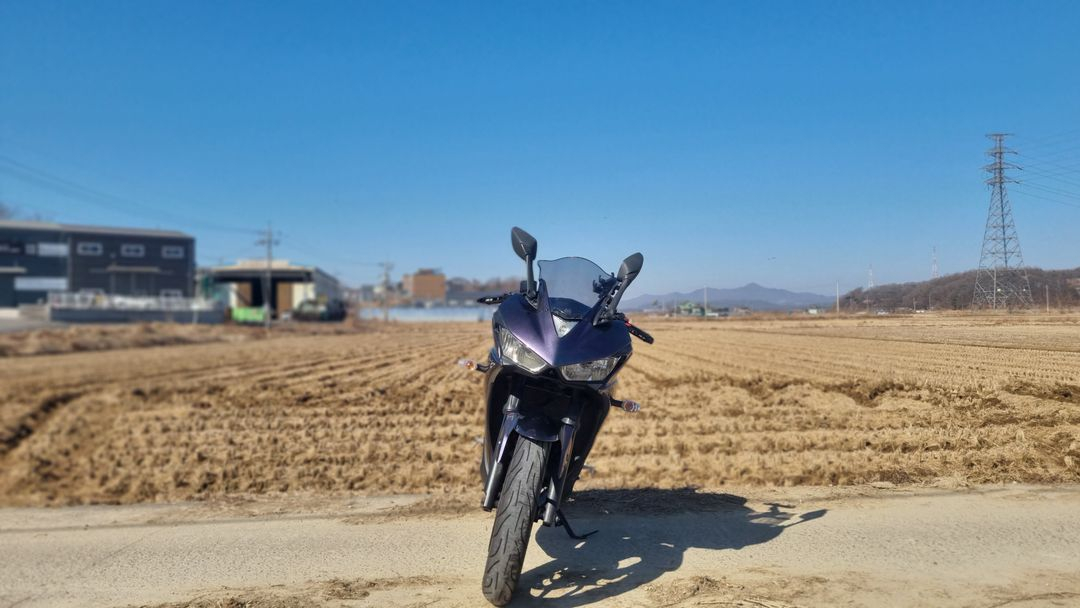 야마하 r3 16년 /3만대키로수/아크라포빅구변/급매--1