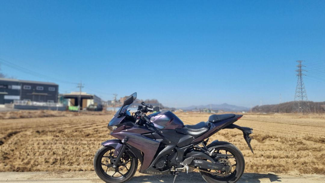 야마하 r3 16년 /3만대키로수/아크라포빅구변/급매--3