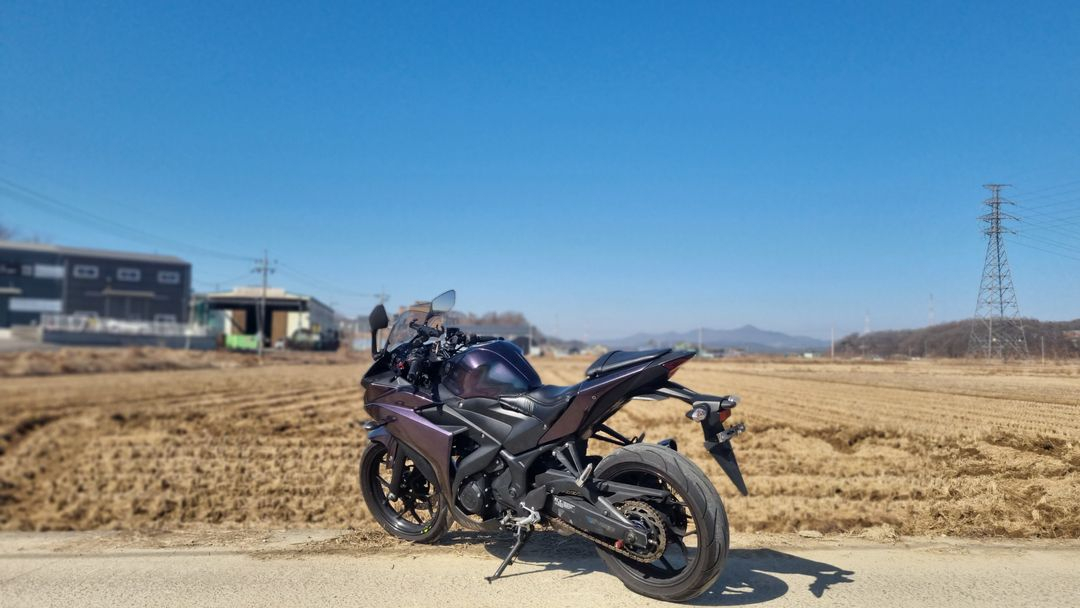 야마하 r3 16년 /3만대키로수/아크라포빅구변/급매--4