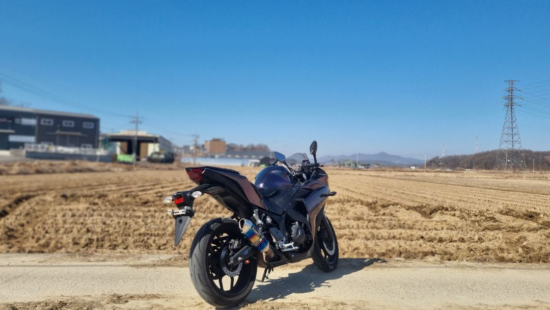 야마하 r3 16년 /3만대키로수/아크라포빅구변/급매--6