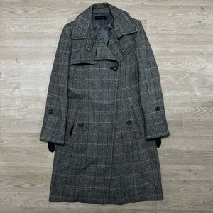 스튜디오 톰보이 헤링본 코트 [그레이] 85-92-160