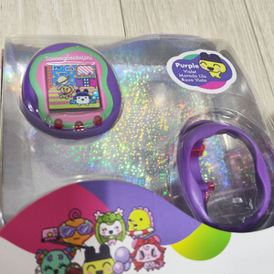 다마고치 유니, 말랑쁘니 영문판 이미지