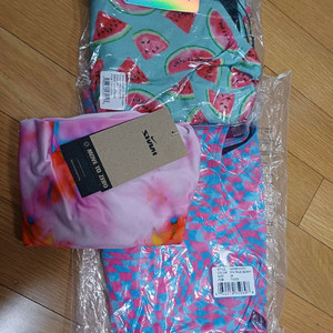 나이키웨이비체크스34+핑크폼34+졸린수박34. 총3종,새상품 일괄만판매